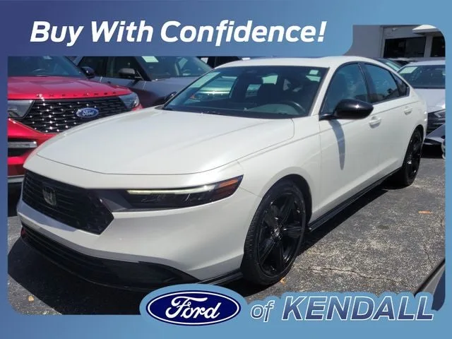 2024 Honda Accord Hybrid