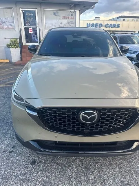 2025 Mazda CX-5 2.5 Carbon Turbo photo 2
