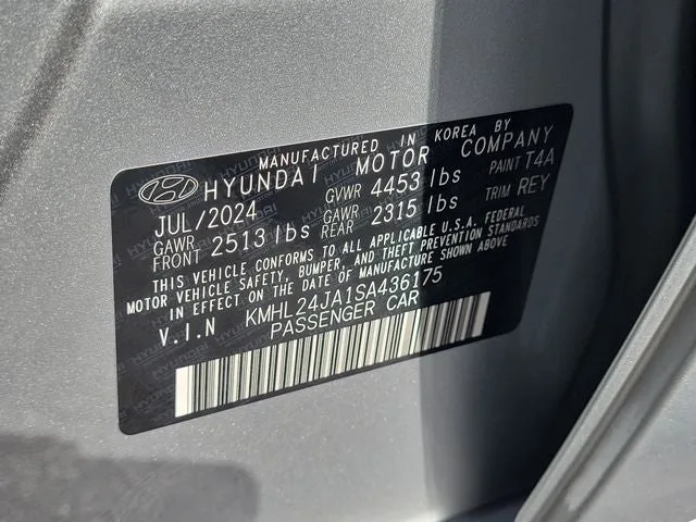 2025 Hyundai Sonata SE photo 30