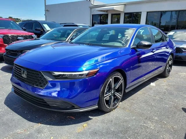 2024 Honda Accord Hybrid Sport photo 33