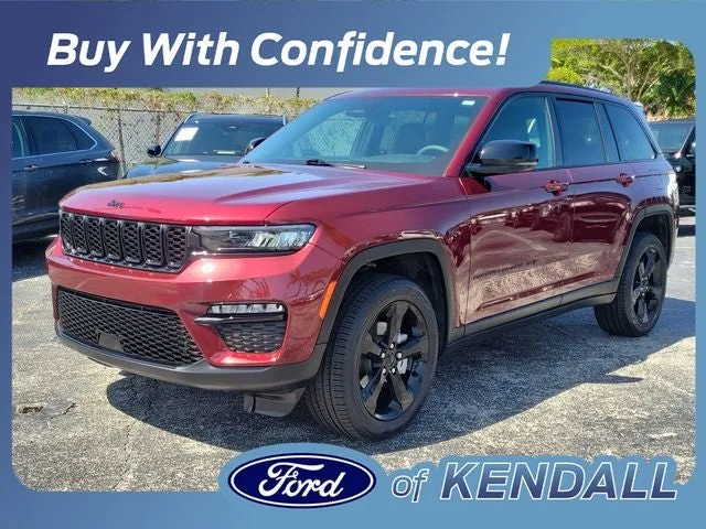 2025 Jeep Grand Cherokee