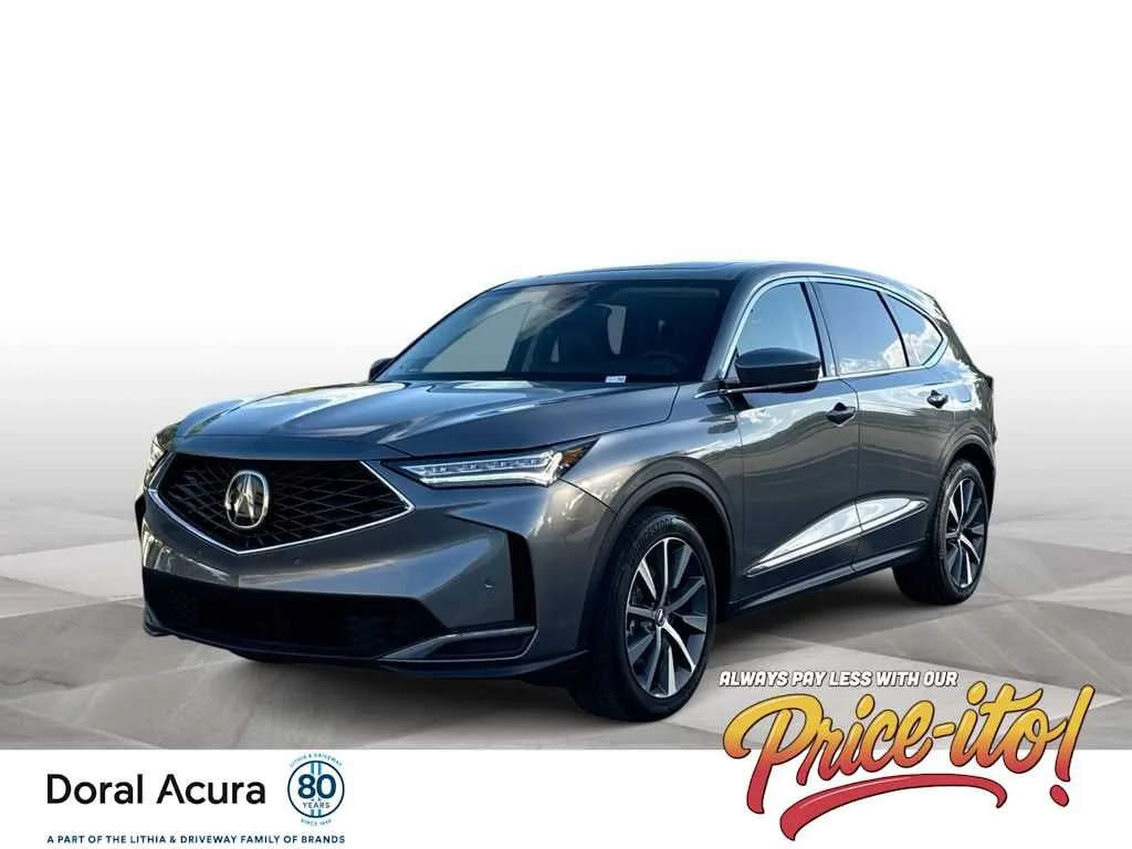 2025 Acura MDX
