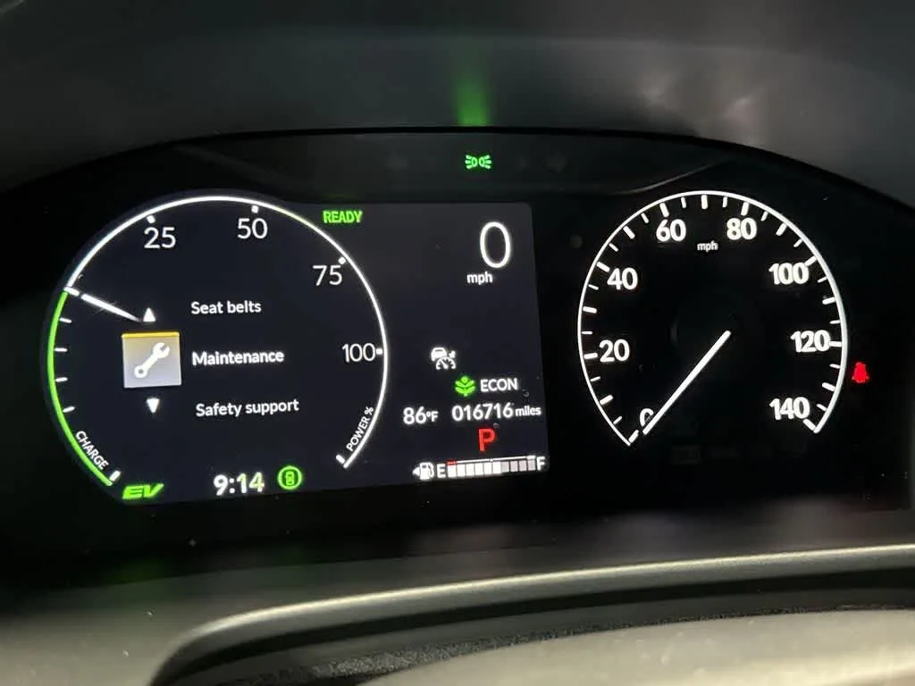 2025 Honda CR-V Hybrid Sport photo 16
