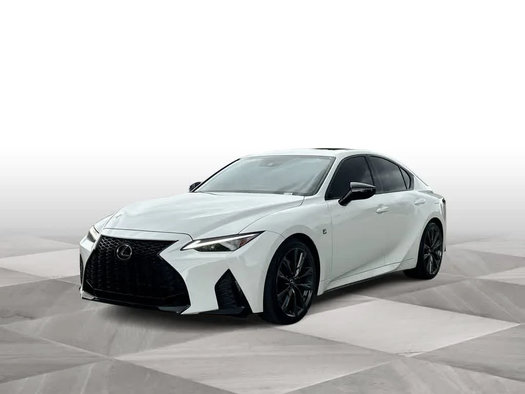2025 Lexus IS 350