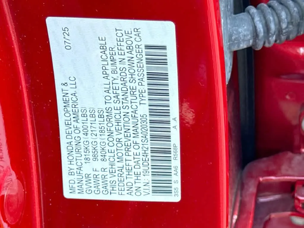 2025 Acura Integra CVT photo 29