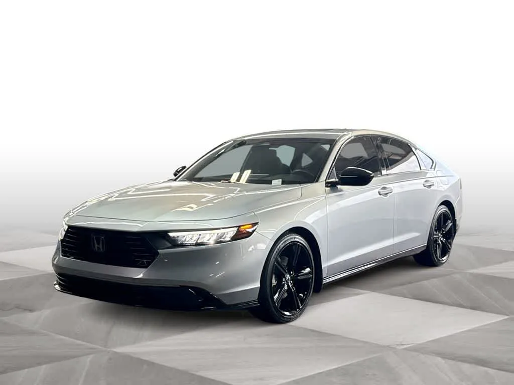 2025 Honda Accord Hybrid Sport-L photo 4