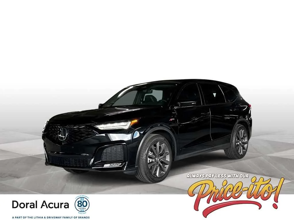 2025 Acura MDX