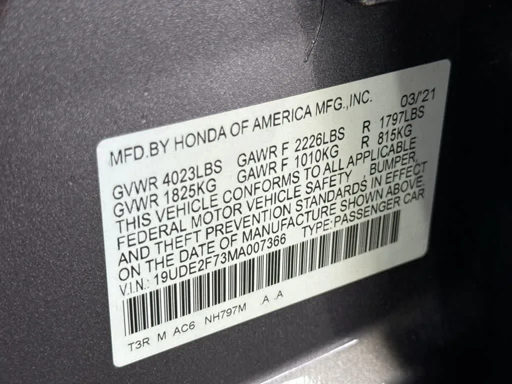 2021 Acura ILX w/Premium Package photo 29