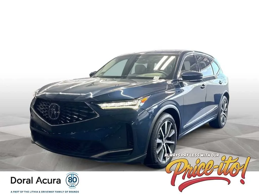 2025 Acura MDX