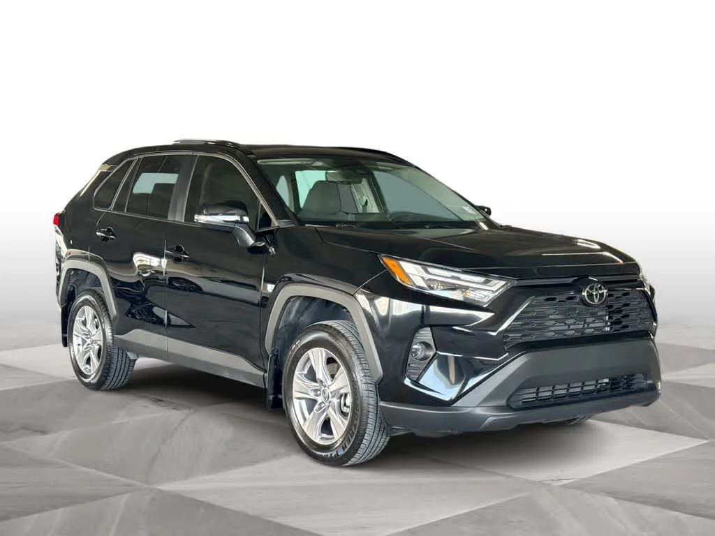 2025 Toyota RAV4 XLE photo 2