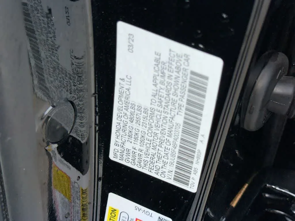 2023 Acura TLX w/Technology Package photo 29