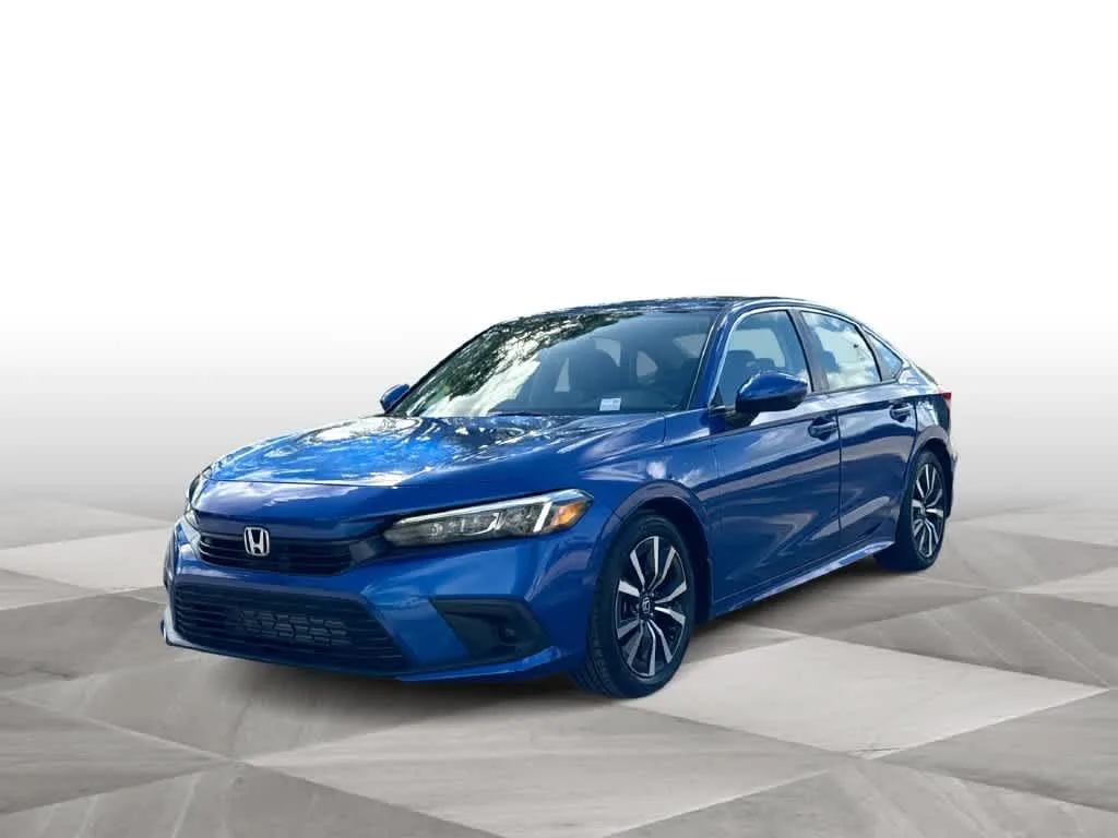 2024 Honda Civic EX photo 4