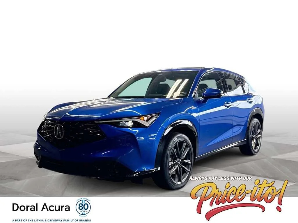 2025 Acura ADX