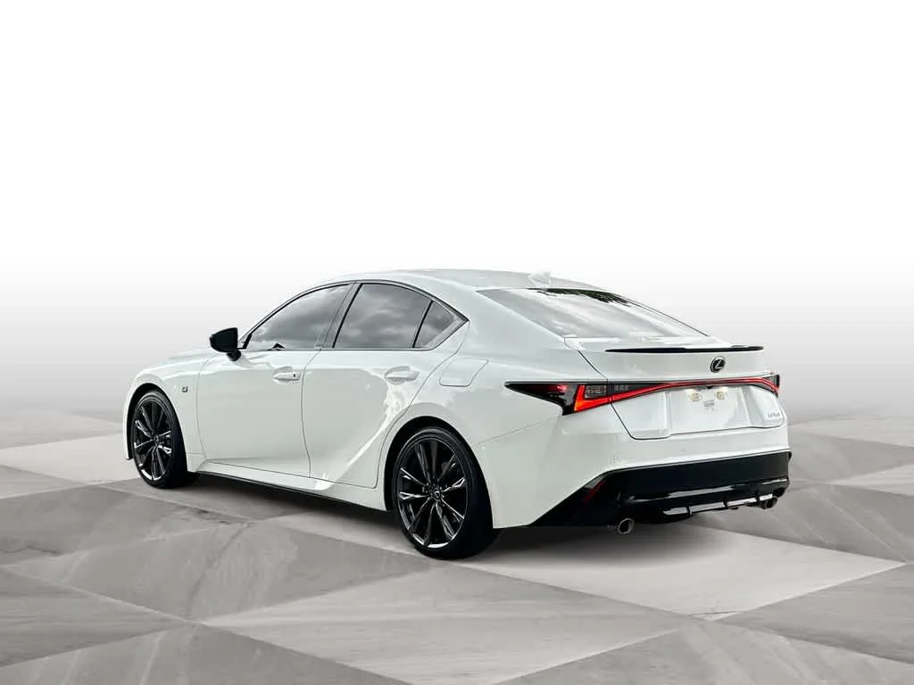 2025 Lexus IS 350 F SPORT photo 6