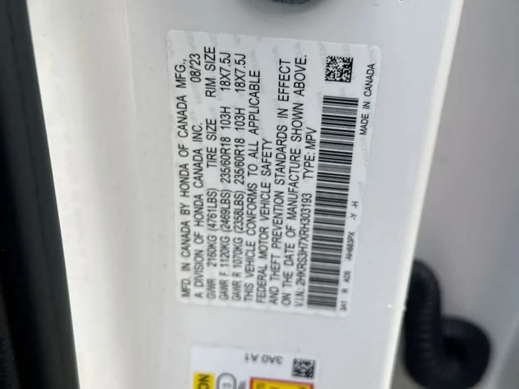 2024 Honda CR-V EX-L photo 29
