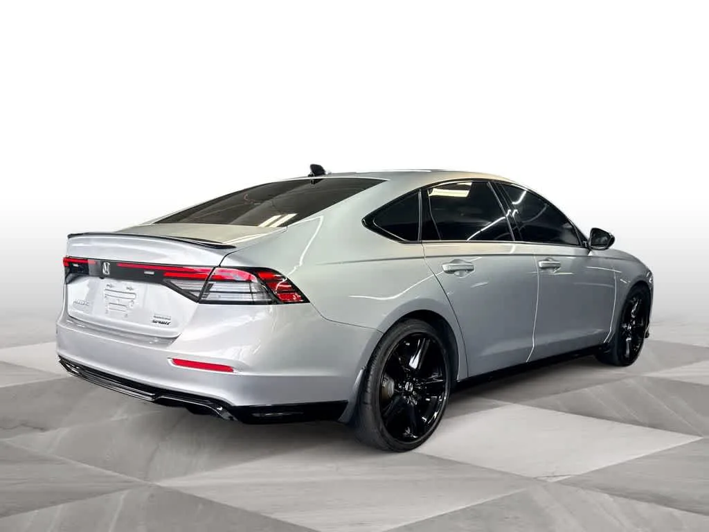 2025 Honda Accord Hybrid Sport-L photo 8