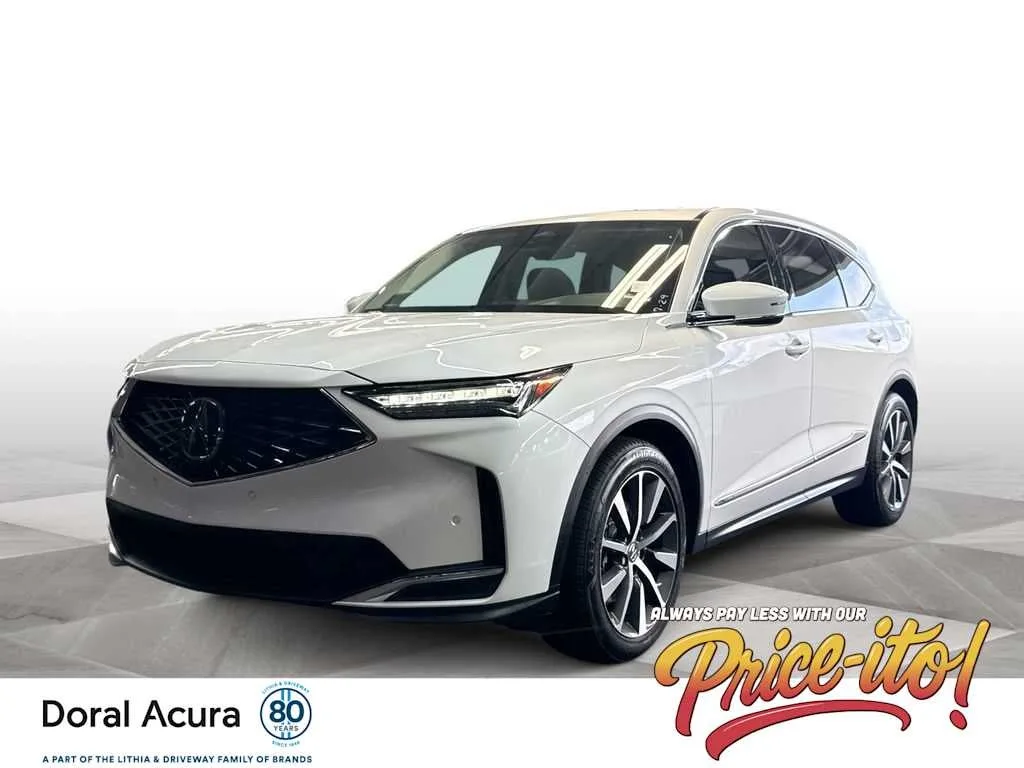 2025 Acura MDX