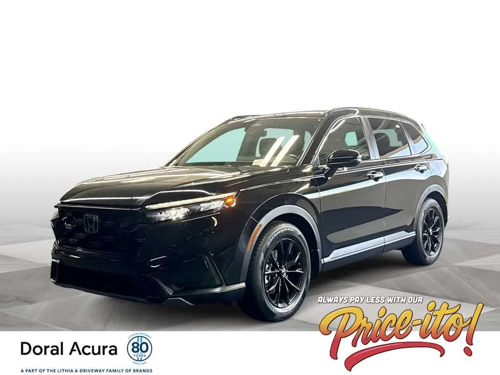 2025 Honda CR-V Hybrid