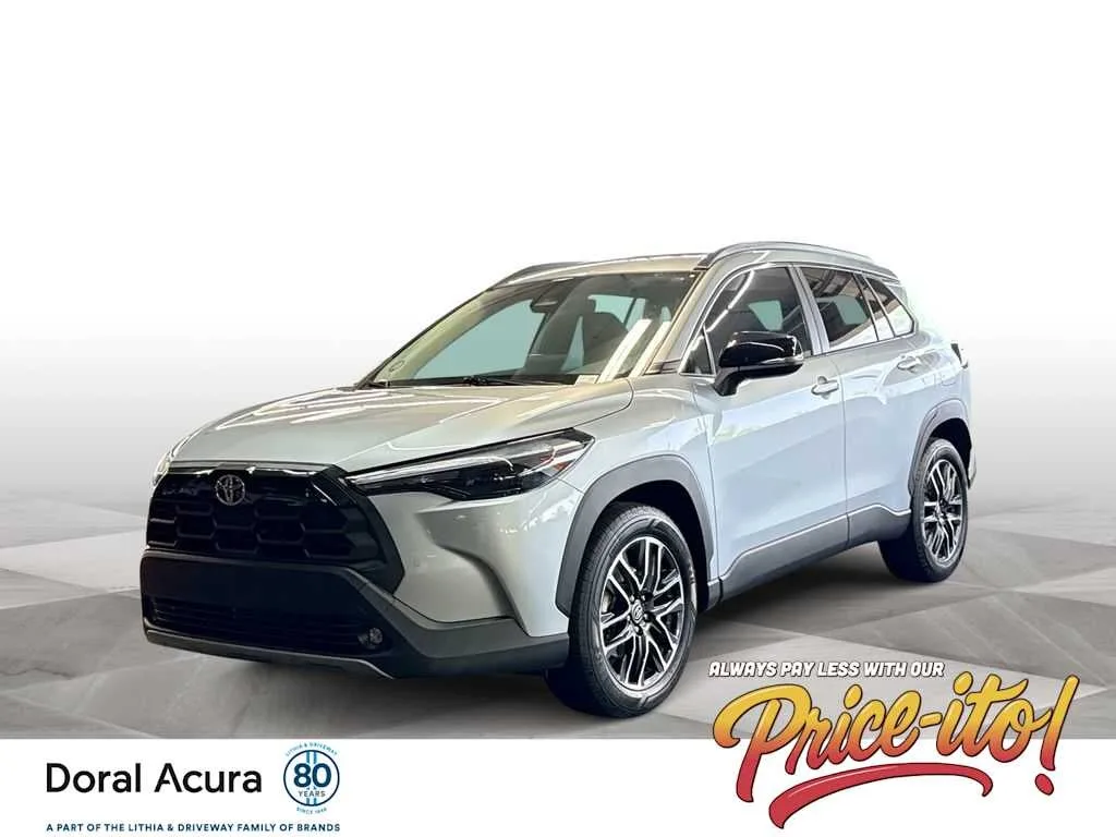 2026 Toyota Corolla Cross