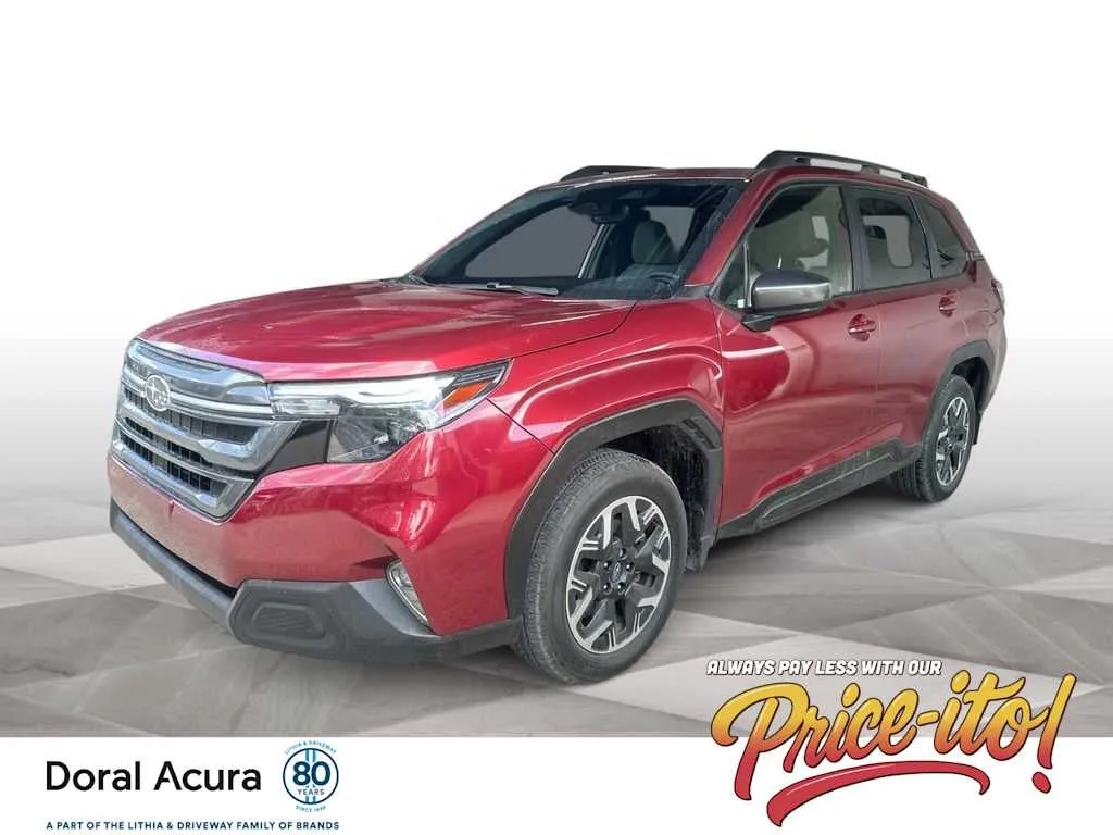 2025 Subaru Forester