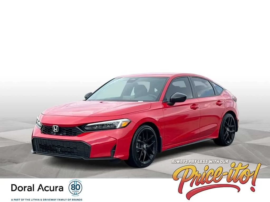 2025 Honda Civic