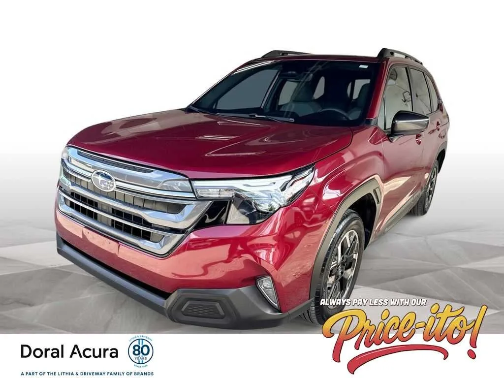 2025 Subaru Forester