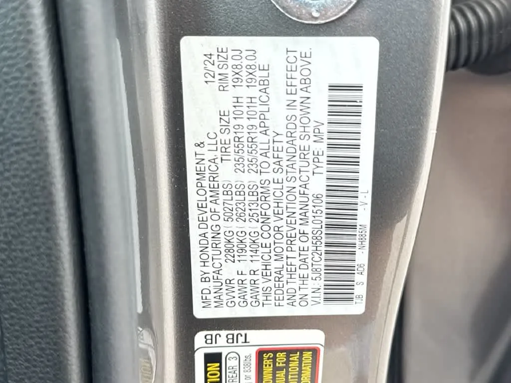 2025 Acura RDX w/Technology Package photo 29