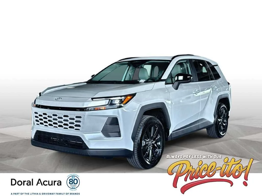 2026 Toyota RAV4