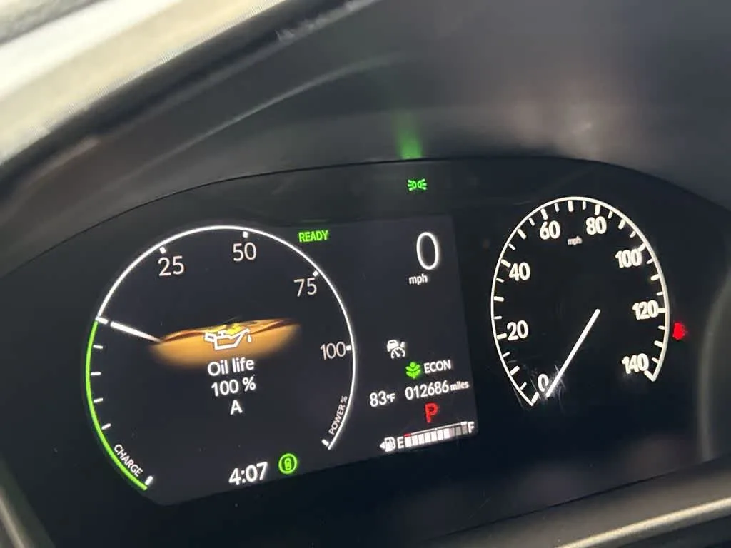 2025 Honda CR-V Hybrid Sport-L photo 16