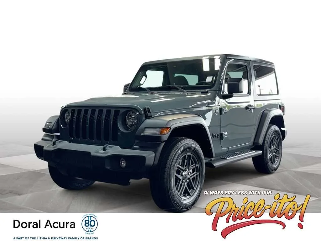 2024 Jeep Wrangler