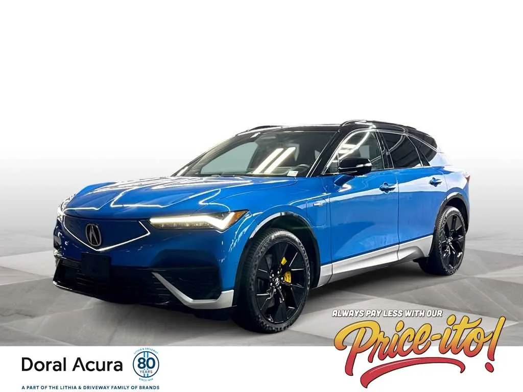 2024 Acura ZDX