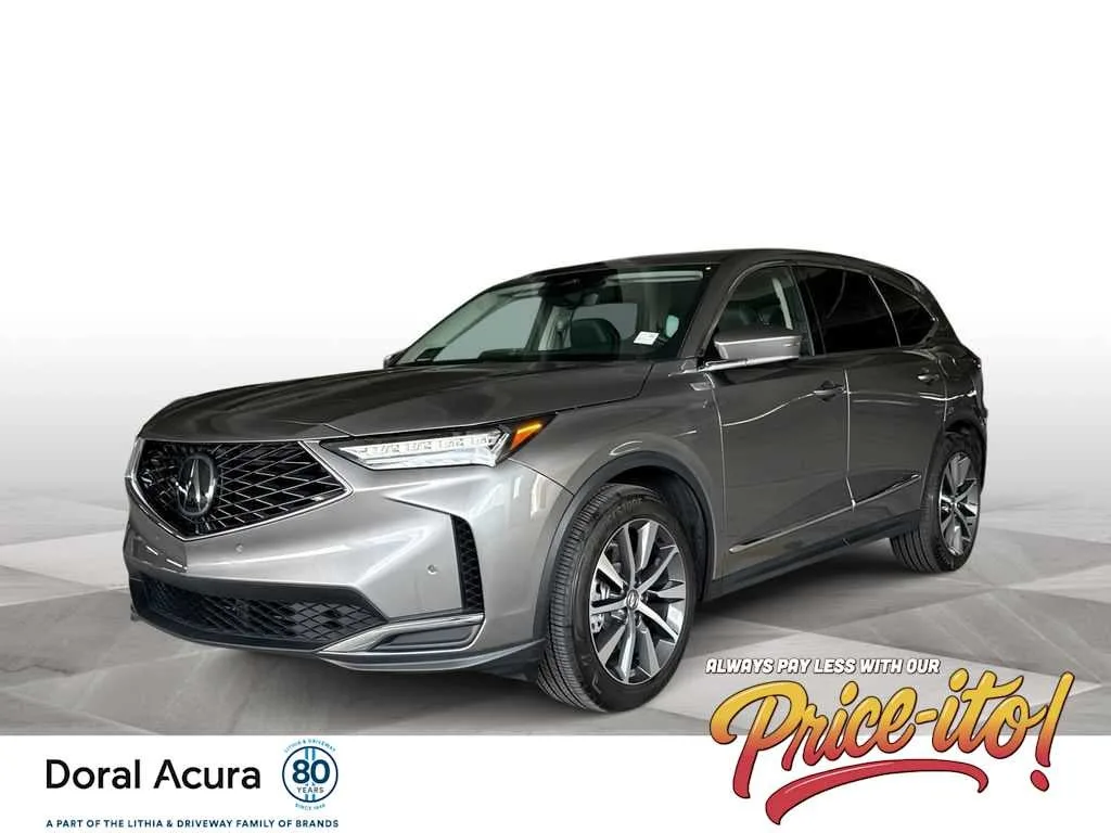 2025 Acura MDX