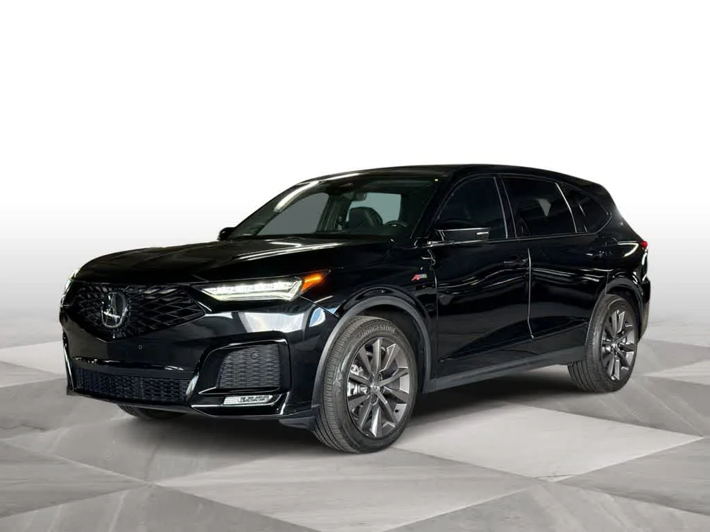 2025 Acura MDX w/A-Spec Package photo 4