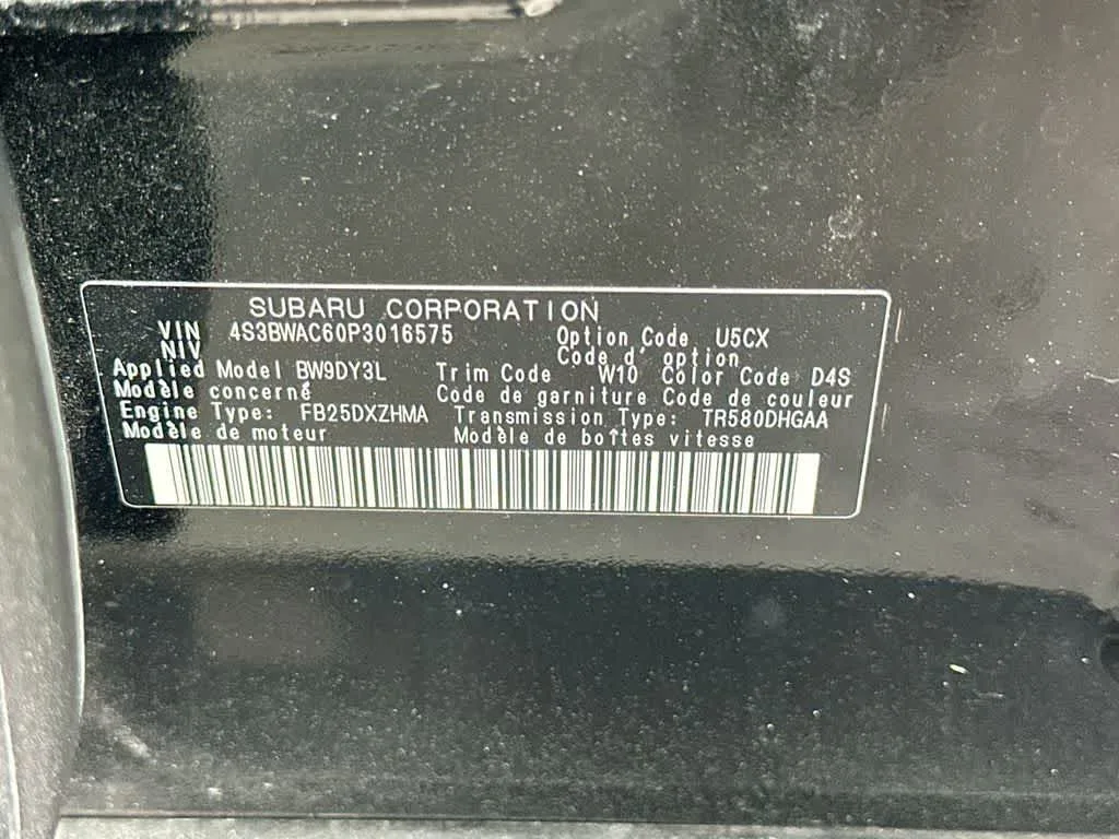 2023 Subaru Legacy Premium photo 29