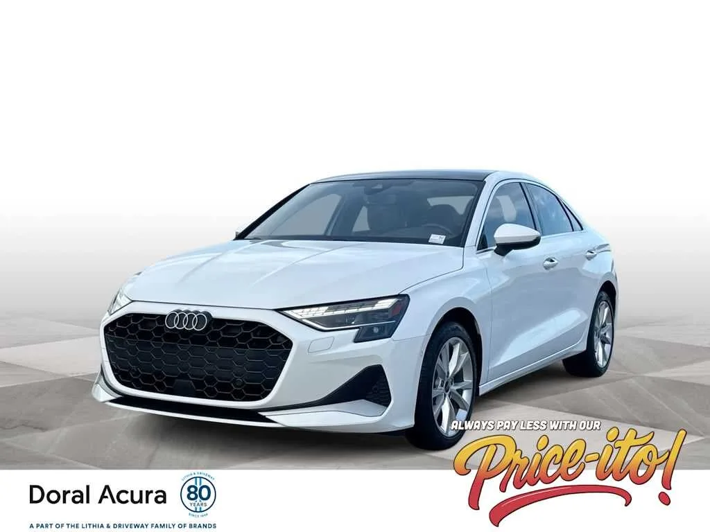 2025 Audi A3