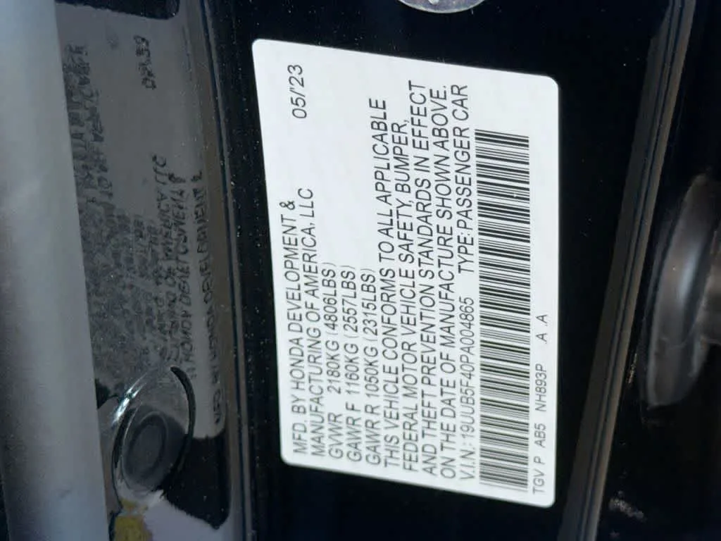 2023 Acura TLX w/Technology Package photo 29
