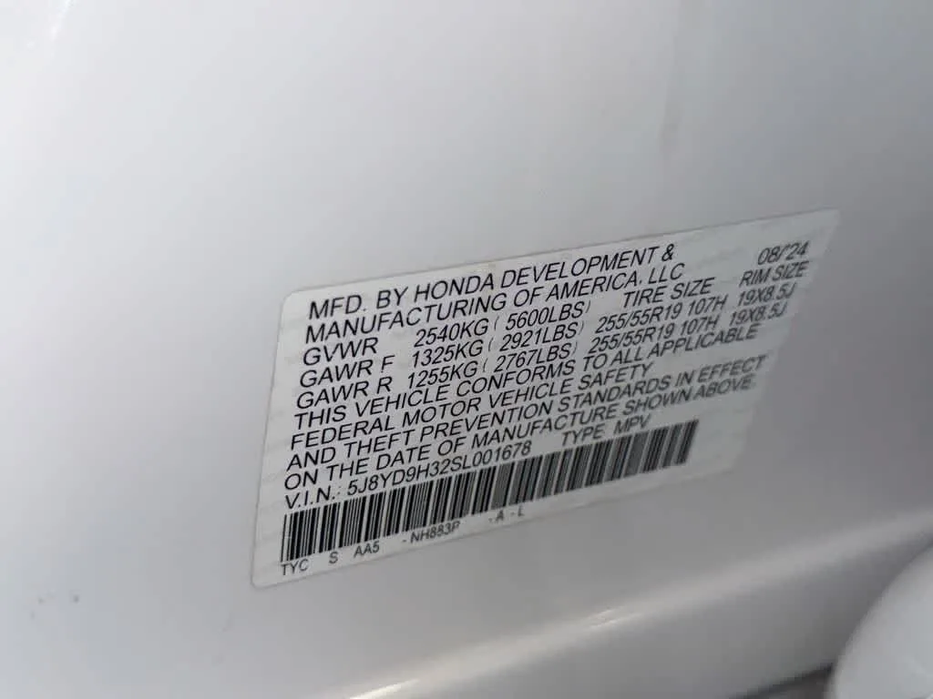 2025 Acura MDX FWD photo 29