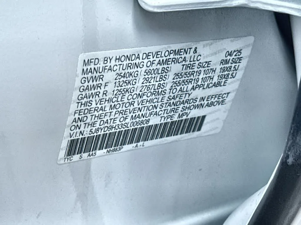 2025 Acura MDX FWD photo 29