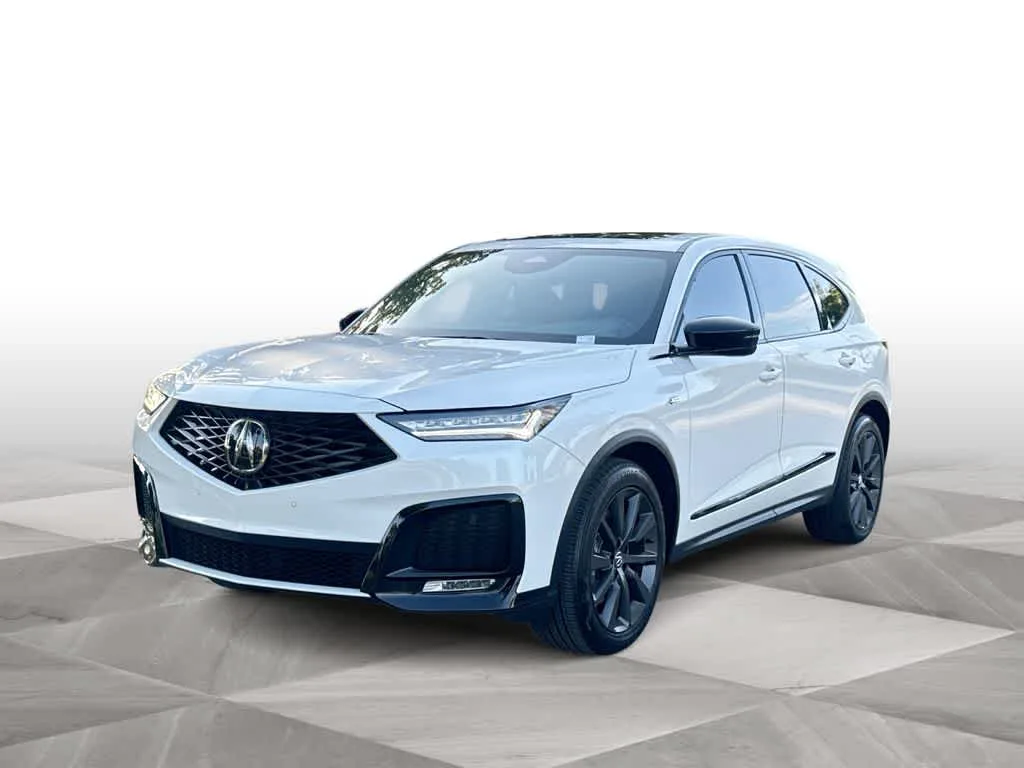 2025 Acura MDX w/A-Spec Package photo 4