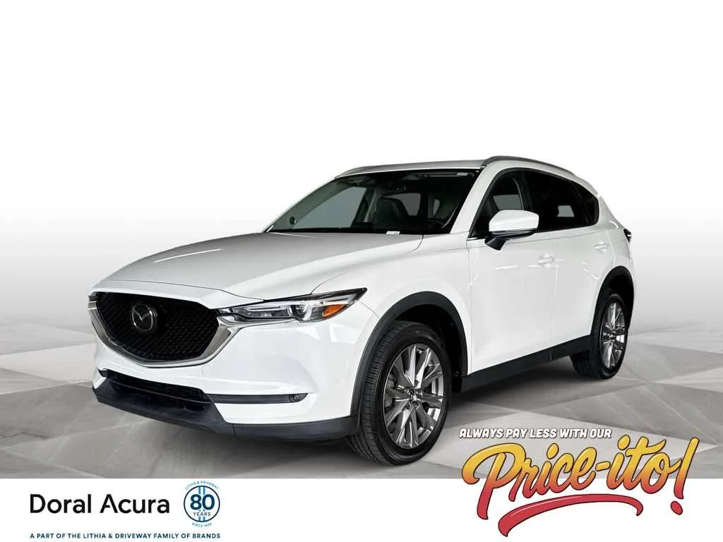 2020 Mazda CX-5
