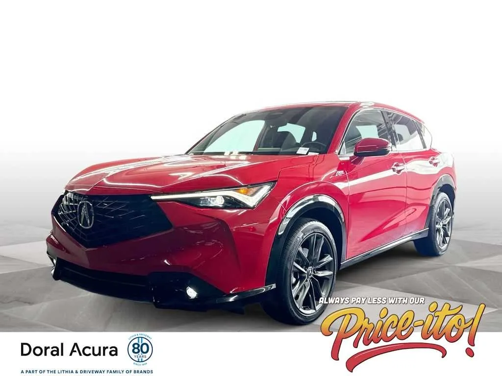 2025 Acura ADX