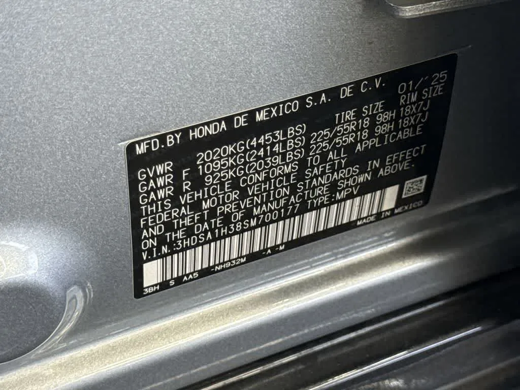 2025 Acura ADX FWD photo 29