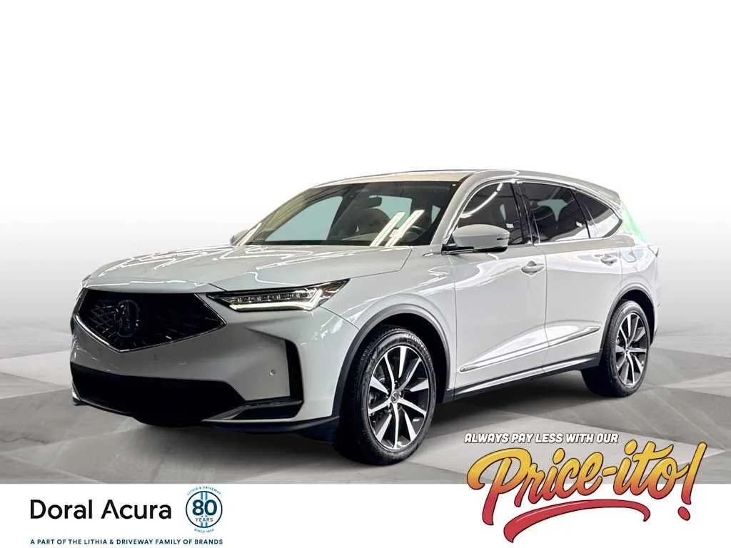 2025 Acura MDX