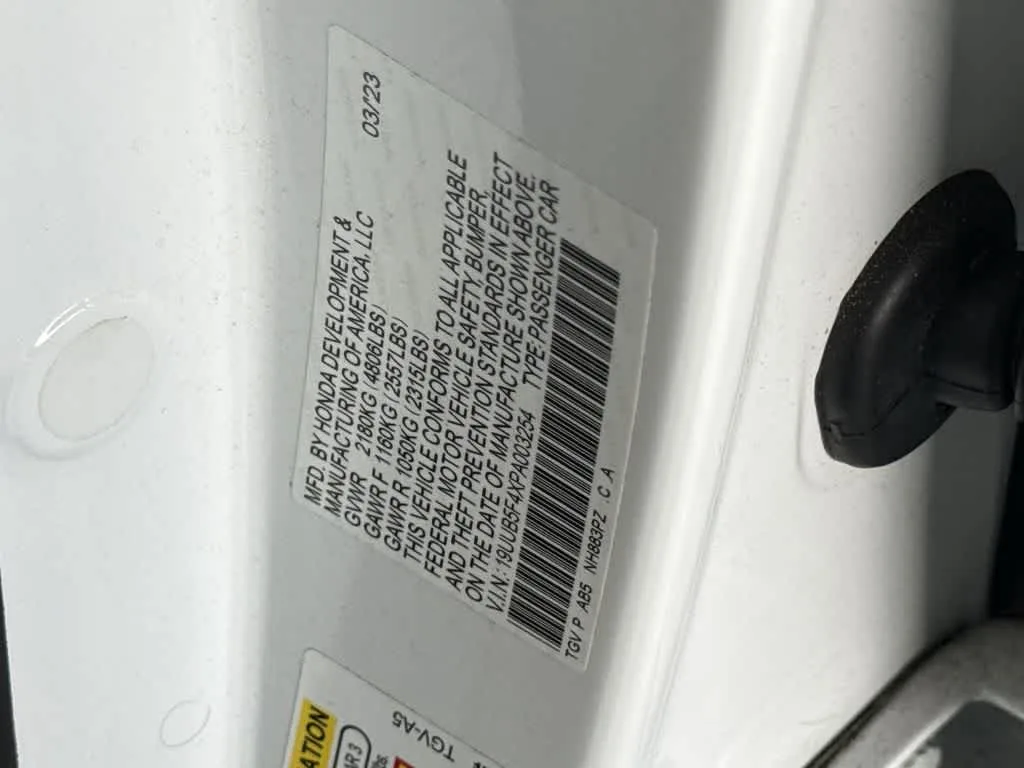 2023 Acura TLX w/Technology Package photo 29