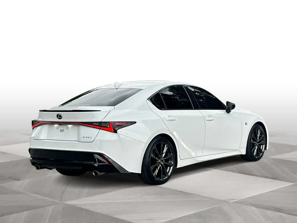 2025 Lexus IS 350 F SPORT photo 8