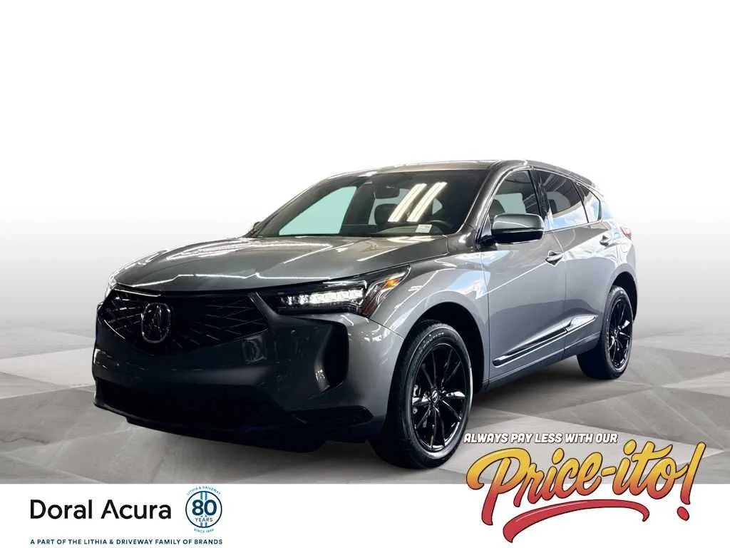2025 Acura RDX
