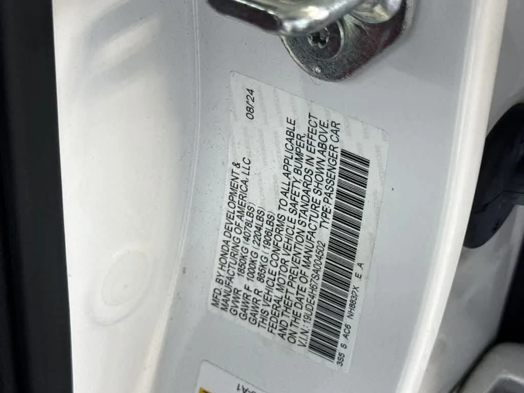 2025 Acura Integra w/A-Spec Technology Package photo 29