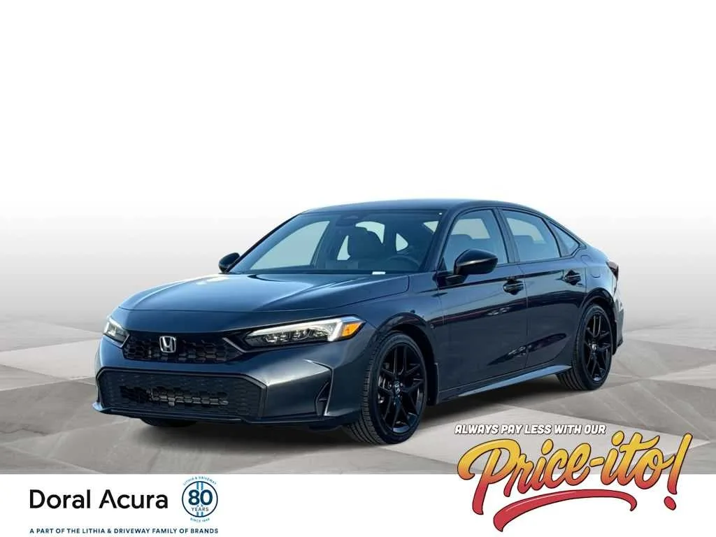 2025 Honda Civic