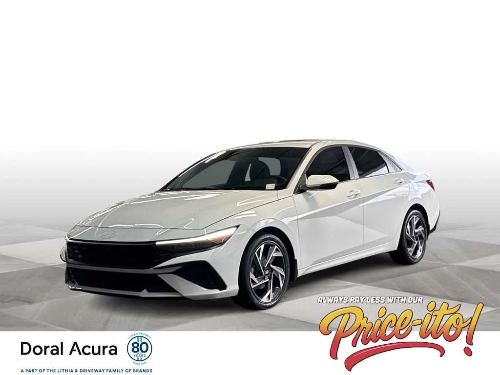 2026 Hyundai Elantra