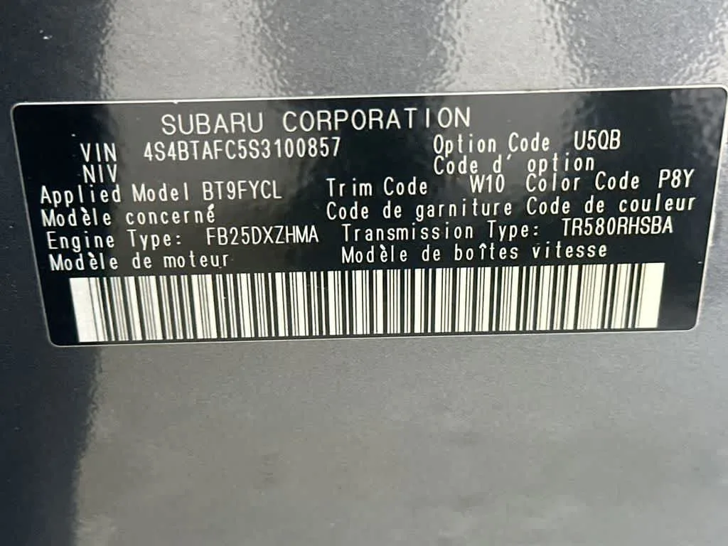 2025 Subaru Outback Premium photo 29